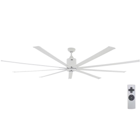 iLiving 9 Blade High Volume Low Speed HVLS BLDC Reversible Ceiling Fan 88-in