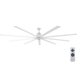 iLiving 9 Blade High Volume Low Speed HVLS BLDC Reversible Ceiling Fan 96-in