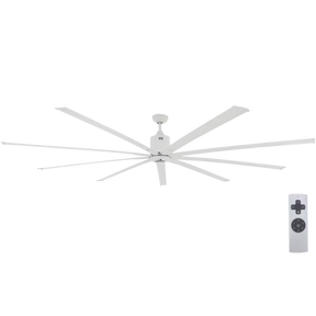 iLiving 9 Blade High Volume Low Speed HVLS BLDC Reversible Ceiling Fan 96-in