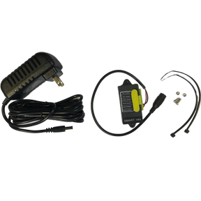 iLiving Non-Stop Day/Night running AC/DC Adapter Kit, for iLiving Hybrid-Ready Solar Fan - main