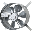 iLiving Automatic Gable Mount Attic Ventilator Fan w/ Adjustable Thermostat