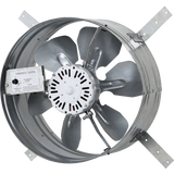 iLiving Automatic Gable Mount Attic Ventilator Fan w/ Adjustable Thermostat