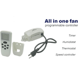 iLiving Exhaust Fan Smart Remote Control Kit w/ Programmable Thermostat
