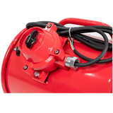 iLiving Explosion Proof High Velocity Portable Ventilation Fan - 12-In. - power cord