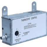 iLiving Fan Thermostat Control Box (ILG-002T) - Left Angle