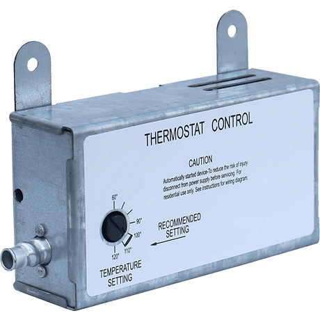 iLiving Fan Thermostat Control Box (ILG-002T) - Left Angle