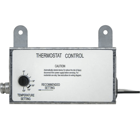 iLiving Fan Thermostat Control Box (ILG-002T)