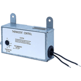 iLiving Fan Thermostat Control Box (ILG-002T) - Right Angle