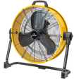 iLiving Heavy Duty High Velocity Barrel Floor Drum Fan 20-in - Main