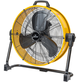 iLiving Heavy Duty High Velocity Barrel Floor Drum Fan 20-in - Main