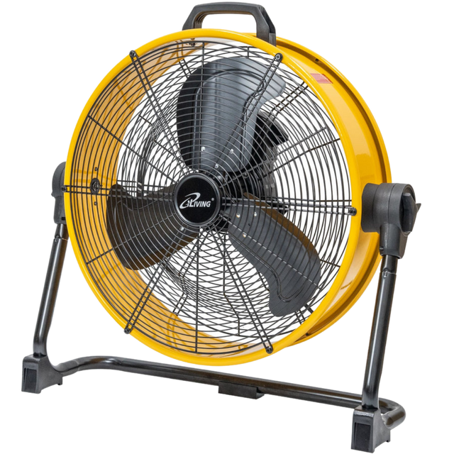 iLiving Heavy Duty High Velocity Barrel Floor Drum Fan 20-in - Main