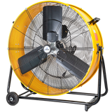 iLiving Heavy Duty High Velocity Barrel Floor Drum Fan 30-in
