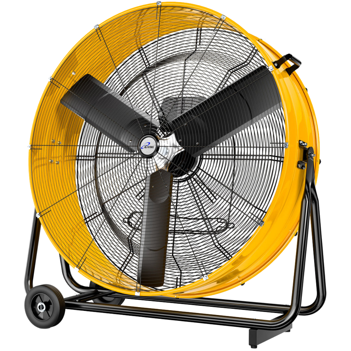 iLiving Heavy Duty High Velocity Barrel Floor Drum Fan 36-in