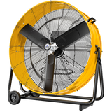 iLiving Heavy Duty High Velocity Barrel Floor Drum Fan 36-in
