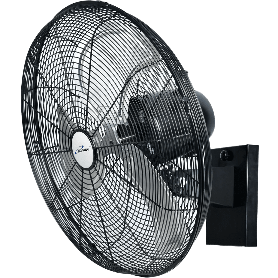 iLiving High Velocity Oscillating Wall Mount Outdoor Fan - 18-In. - main