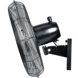 iLiving High Velocity Oscillating Wall Mount Outdoor Fan - 18-In. - side
