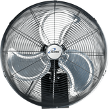 iLiving High Velocity Oscillating Wall Mount Outdoor Fan - 20-In. - front