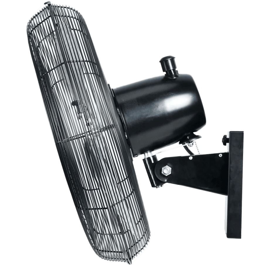 iLiving High Velocity Oscillating Wall Mount Outdoor Fan - 20-In. - side
