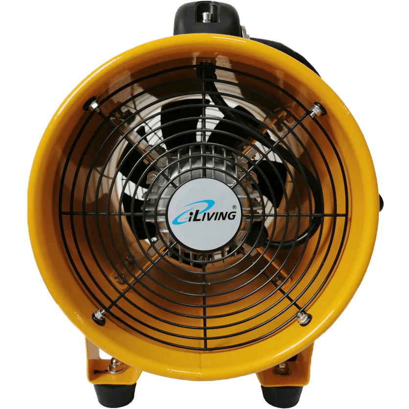 iLiving High Velocity Portable Blower Ventilation Utility Fan - 10 in - front