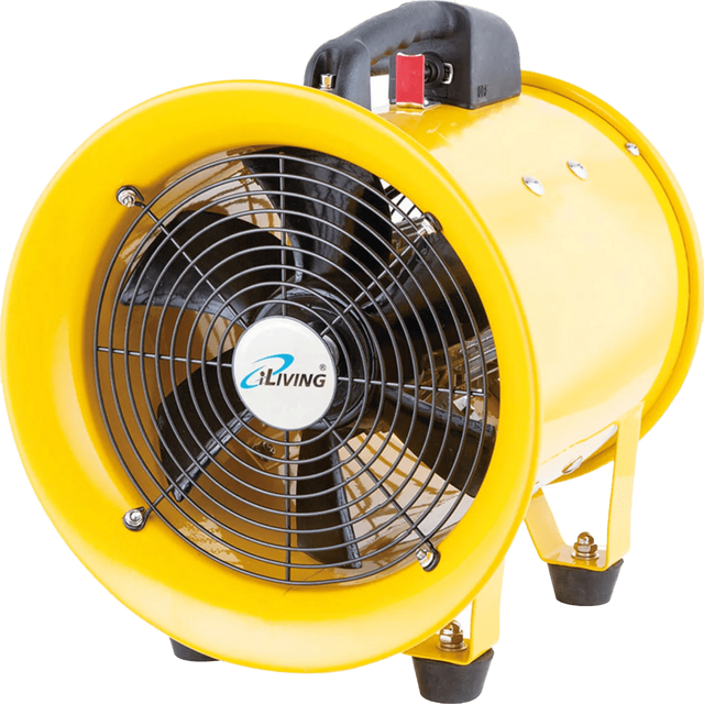 iLiving High Velocity Portable Blower Ventilation Utility Fan - 10 in - main
