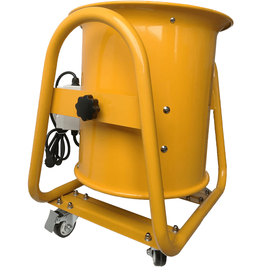 iLiving High Velocity Portable Blower Ventilation Utility Fan - 16in - upright