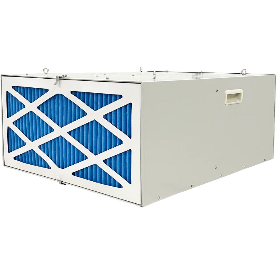 iLiving 3-Speed Dust Collection Filtration System - back