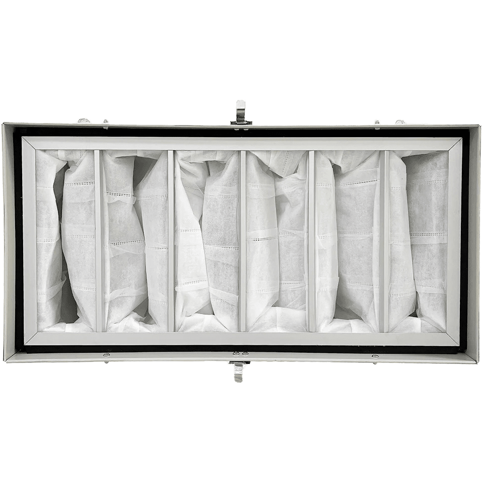 iLiving 3-Speed Dust Collection Filtration System - open