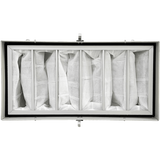 iLiving 3-Speed Dust Collection Filtration System - open