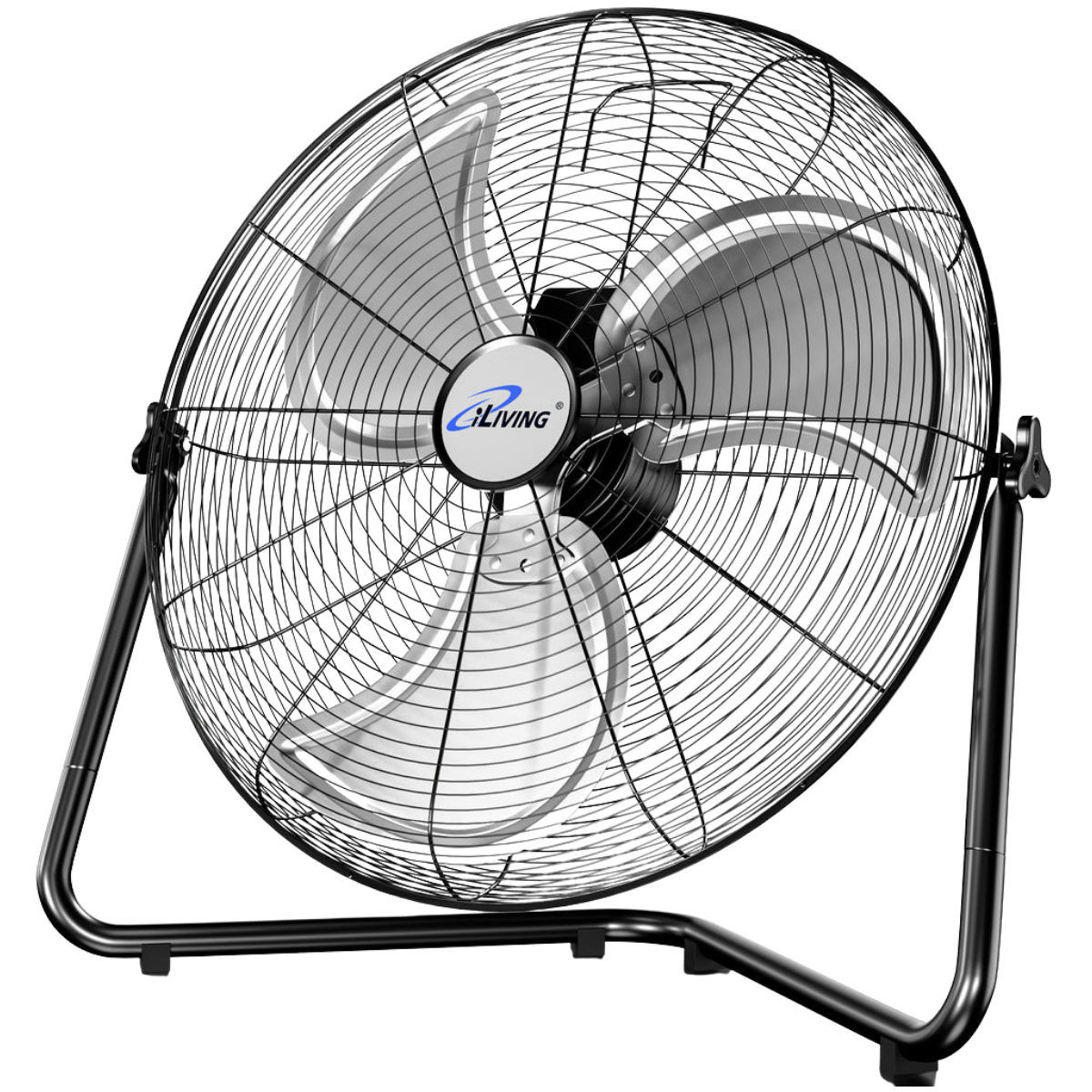 iLiving ILG8F20 20-In 3 Speed Heavy Duty Floor & Wall Mount Fan - Main