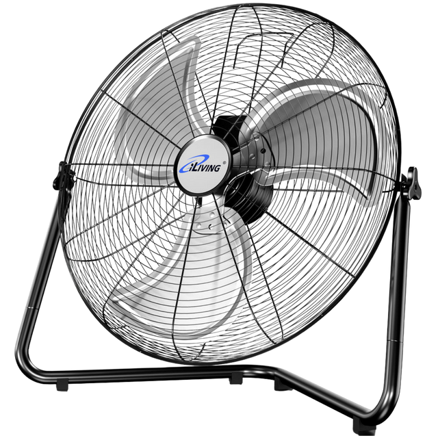 iLiving ILG8F20 20-In 3 Speed Heavy Duty Floor & Wall Mount Fan - Main
