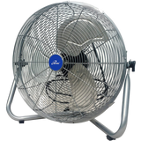 iLiving ILG8F21 20-In 3 Speed 7500 CFM Turbo High Velocity Floor Fan - Angle