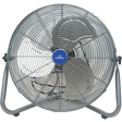 iLiving ILG8F21 20-In 3 Speed 7500 CFM Turbo High Velocity Floor Fan - Main