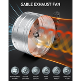 iLiving ILG8G14-22ST 14-In Variable Speed Gable Exhaust Fan - Infographic 2