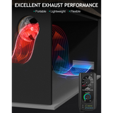 iLiving ILG8G14-22ST 14-In Variable Speed Gable Exhaust Fan - Infographic 3
