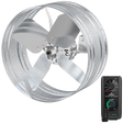 iLiving ILG8G14-22ST 14-In Variable Speed Gable Exhaust Fan - Main