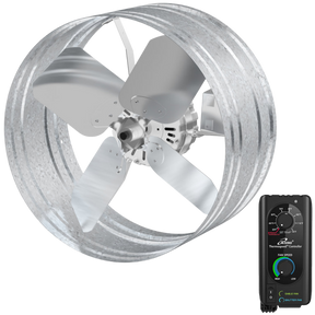 iLiving ILG8G14-22ST 14-In Variable Speed Gable Exhaust Fan - Main