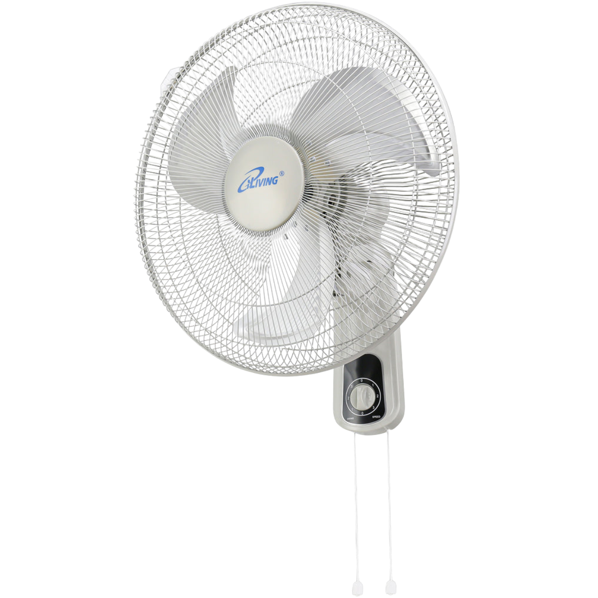 iLiving ILG8IN18X Glow 18-In 3 Speed Oscillating Wall Mount Fan - Main