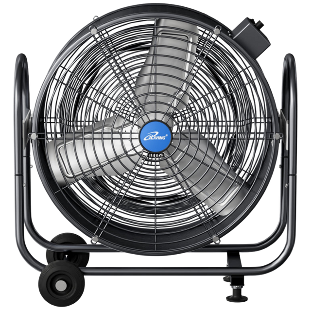 iLiving ILG8M24-70EC 24-In 5800 CFM 115V, 265W BLDC High Velocity Floor Fan - Main