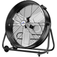 iLiving ILG8MF24-77 24-In 2 Speed 7700 CFM Portable High Velocity Industrial/Commercial Drum Fan - Main