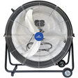 iLiving ILG8MF30-83 30-In 3 Speed 8300 CFM Portable High Velocity Industrial/Commercial Drum Fan - Main