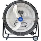iLiving ILG8MF30-83 30-In 3 Speed 8300 CFM Portable High Velocity Industrial/Commercial Drum Fan - Main