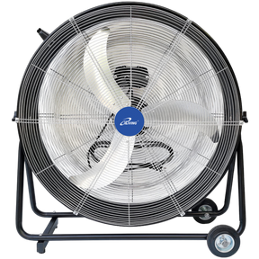iLiving ILG8MF30-83 30-In 3 Speed 8300 CFM Portable High Velocity Industrial/Commercial Drum Fan - Main
