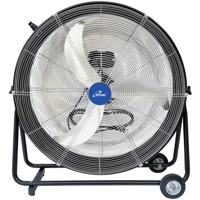 iLiving ILG8MF30-83 30-In 3 Speed 8300 CFM Portable High Velocity Industrial/Commercial Drum Fan - Main