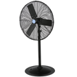 iLiving ILG8P30-72 30-In 3 Speed 7261 CFM Adjustable Height Industrial Pedestal Fan - Main