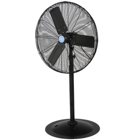 iLiving ILG8P30-72 30-In 3 Speed 7261 CFM Adjustable Height Industrial Pedestal Fan - Main