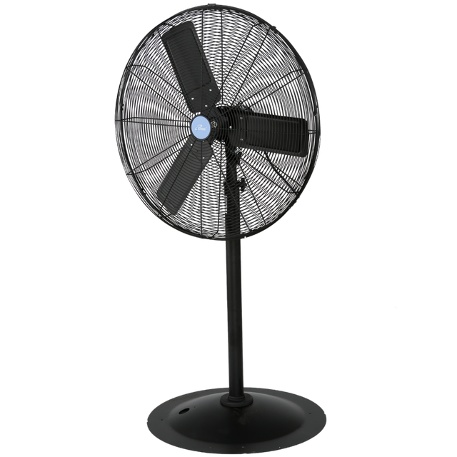 iLiving ILG8P30-72 30-In 3 Speed 7261 CFM Adjustable Height Industrial Pedestal Fan - Main