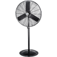 iLiving ILG8P31-93 30-In 3 Speed 8400 CFM Adjustable Height Commercial Oscillating Pedestal Fan - Main