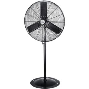 iLiving ILG8P31-93 30-In 3 Speed 8400 CFM Adjustable Height Commercial Oscillating Pedestal Fan - Main