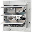 iLiving 12 inch Variable Speed Wall Mounted Shutter Exhaust Fan