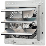 iLiving 12 inch Variable Speed Wall Mounted Shutter Exhaust Fan